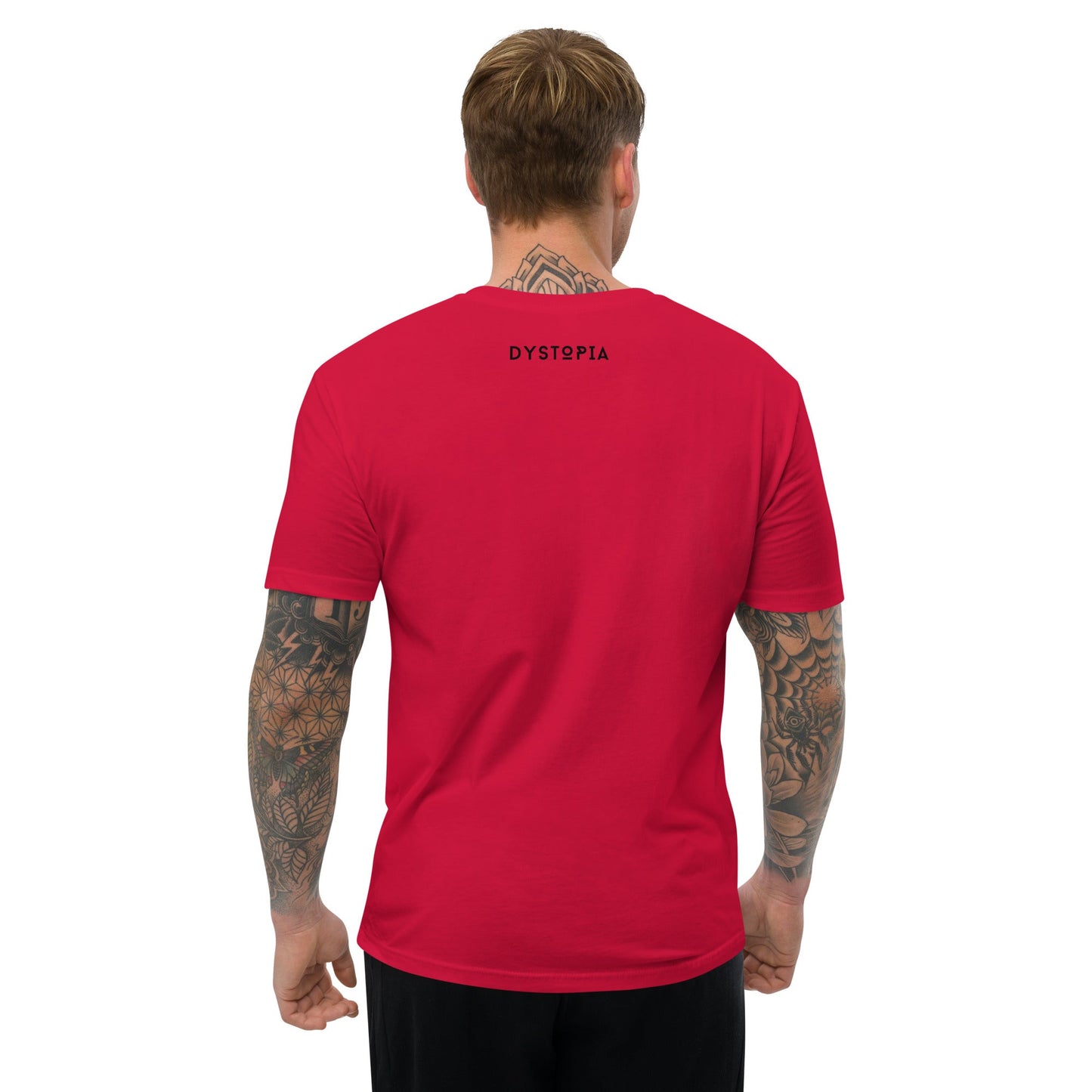 Slim Fit Gabber4life Tee - Premium from Dystopia - Just €30! Shop now at Dystopia