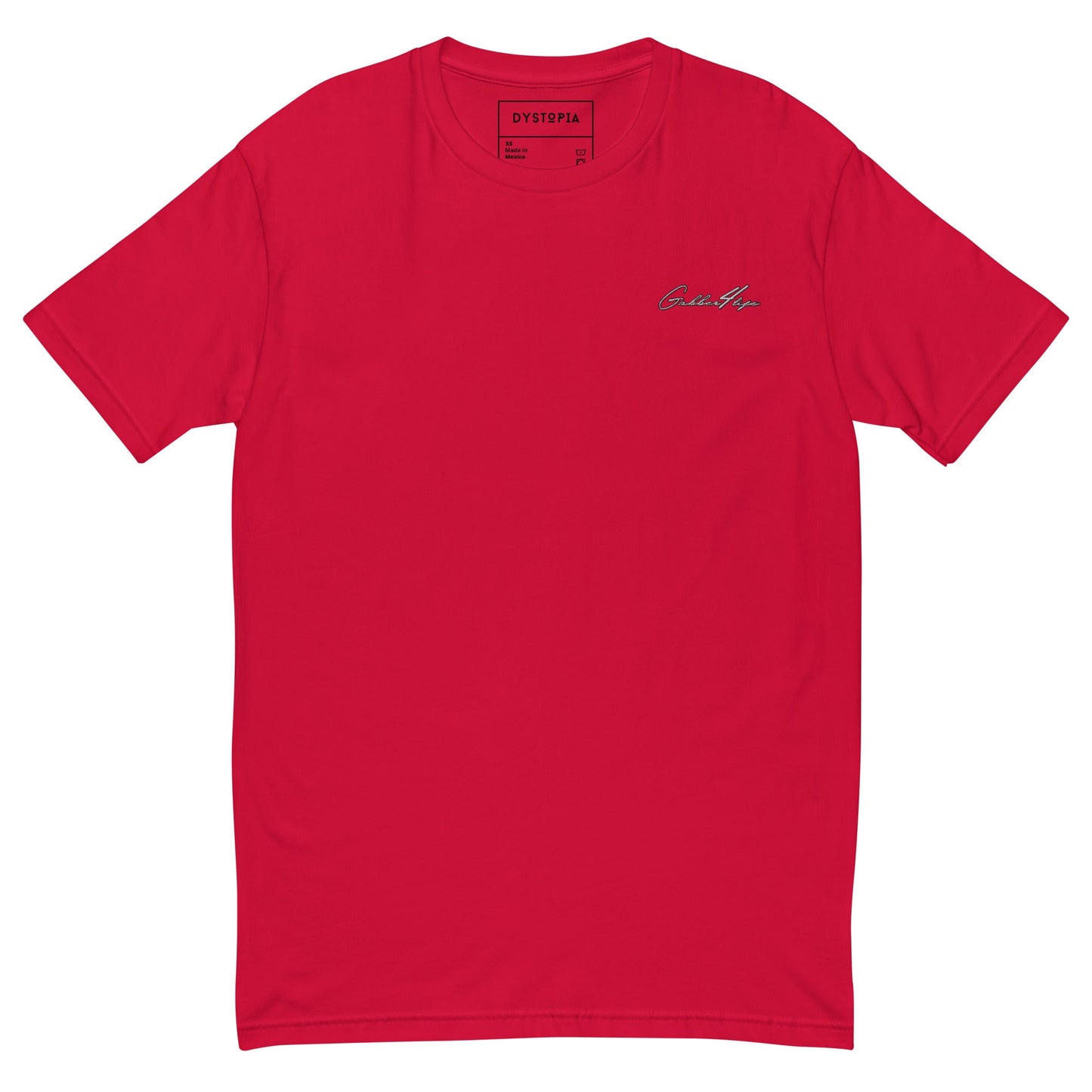 Slim Fit Gabber4life Tee - Premium from Dystopia - Just €30! Shop now at Dystopia