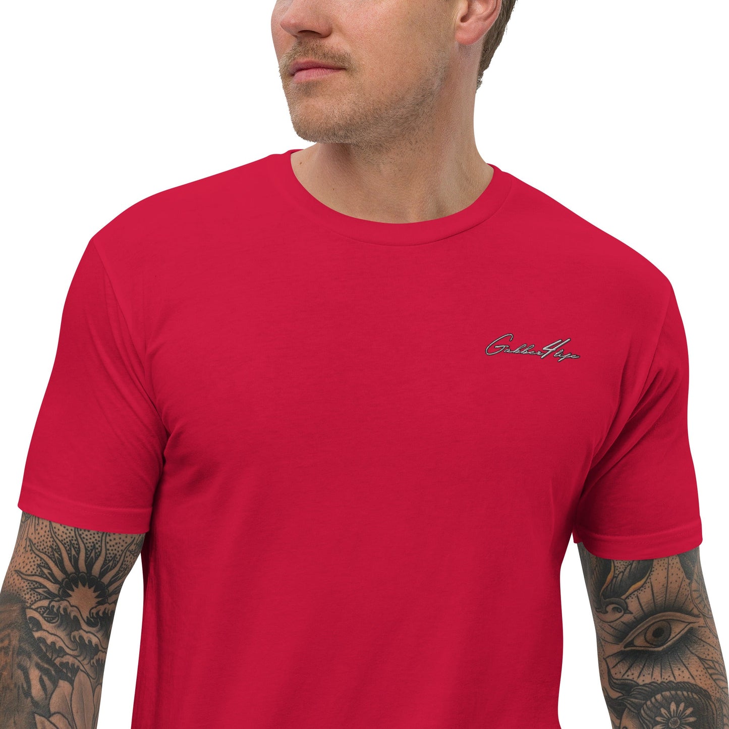 Slim Fit Gabber4life Tee - Premium from Dystopia - Just €30! Shop now at Dystopia