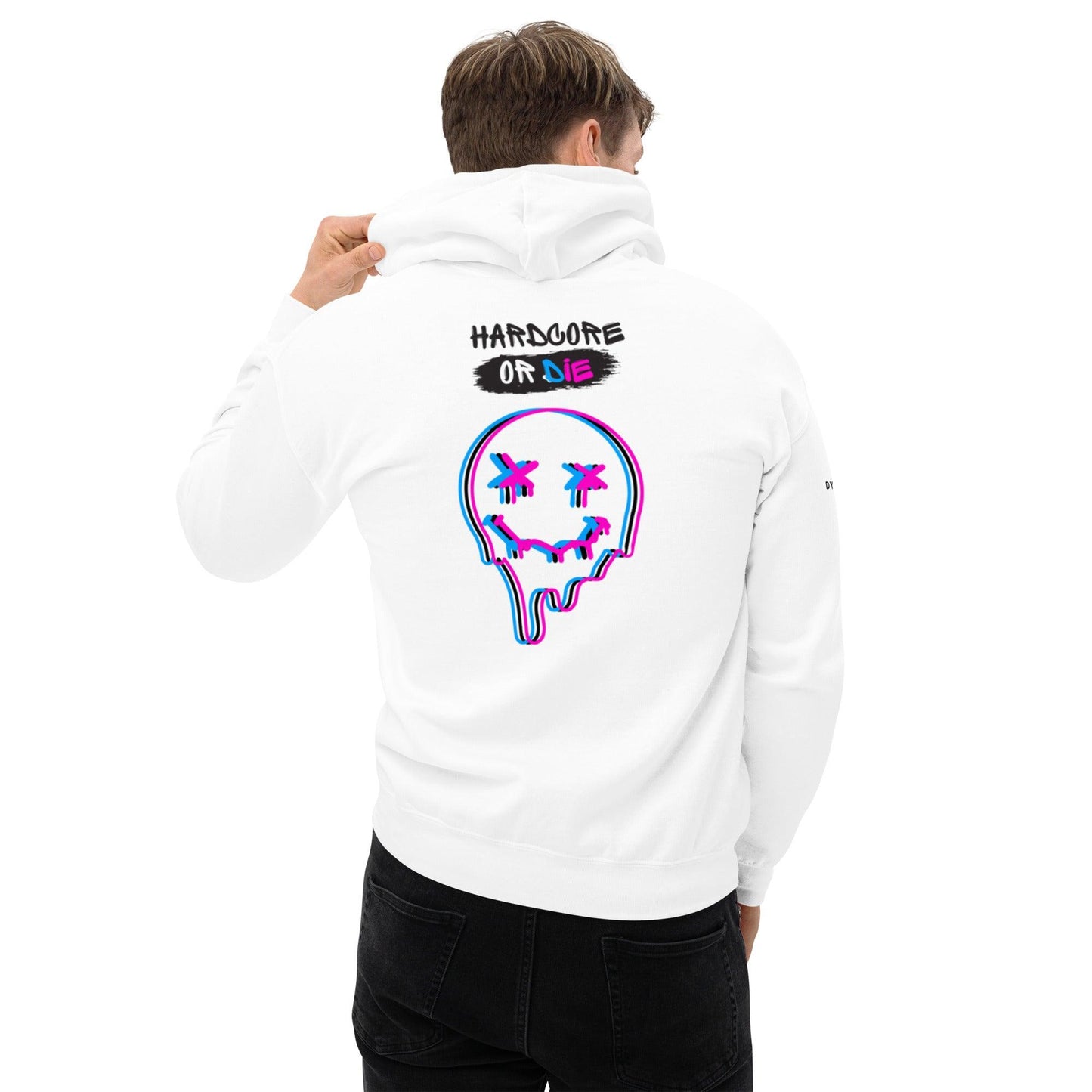 Crystal White Hoodie | Nightmare edition - Premium from Dystopia - Just €35.50! Shop now at Dystopia