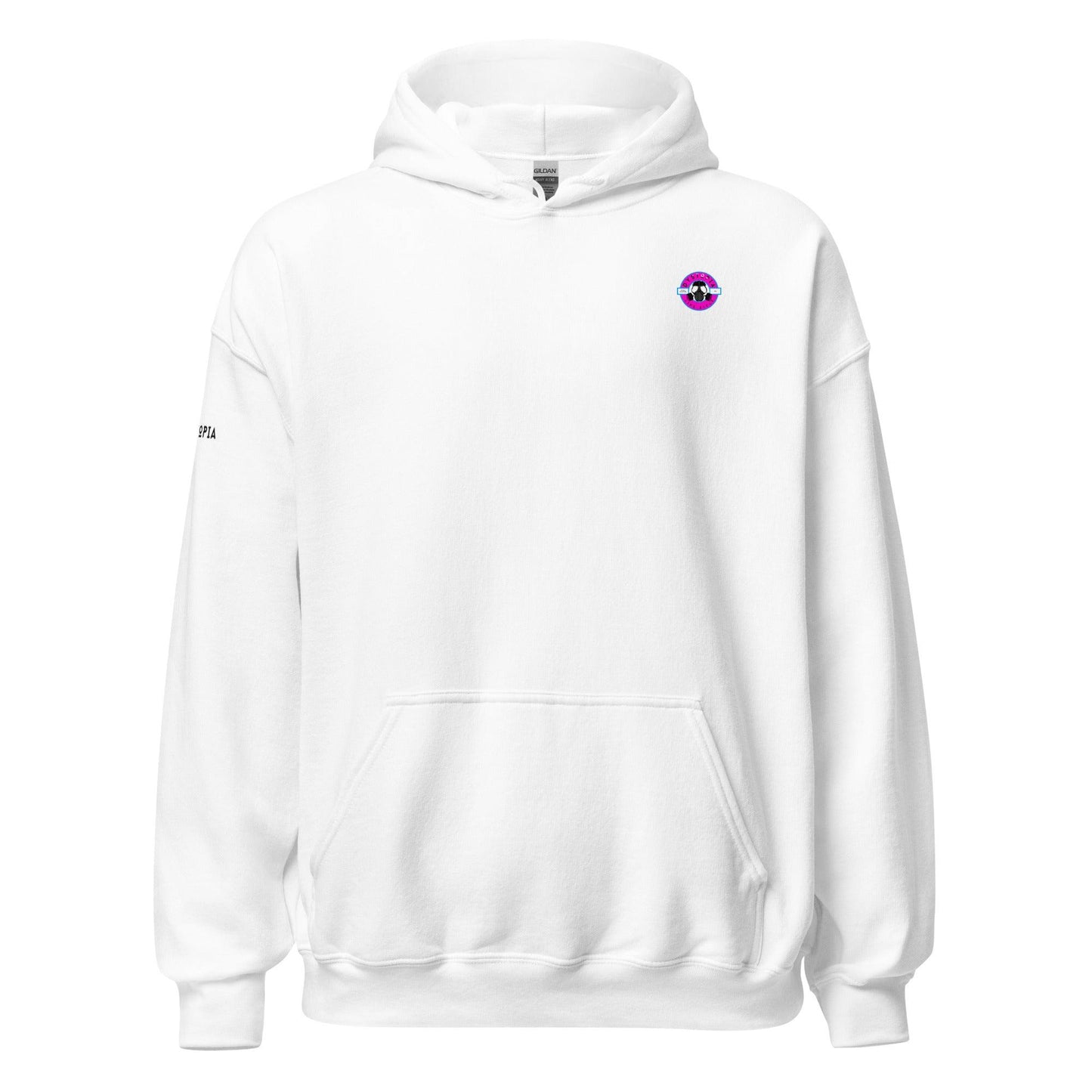 Crystal White Hoodie | Nightmare edition - Premium from Dystopia - Just €35.50! Shop now at Dystopia