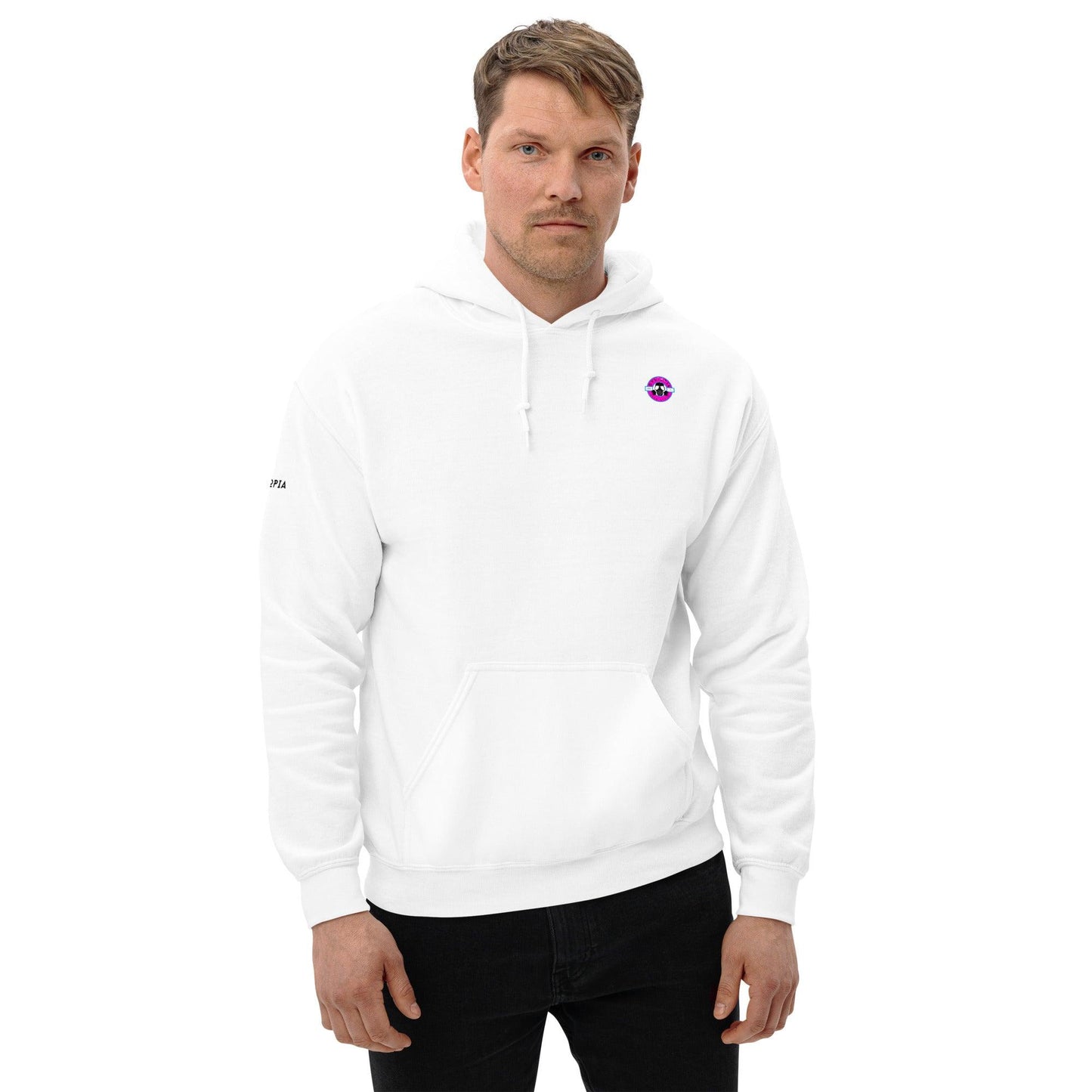 Crystal White Hoodie | Nightmare edition - Premium from Dystopia - Just €35.50! Shop now at Dystopia