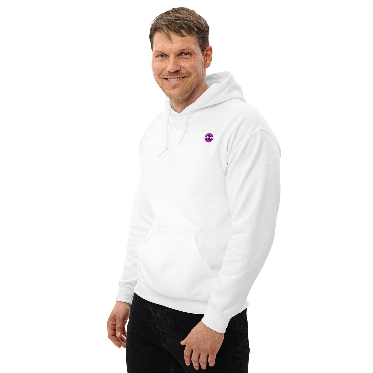 Crystal White Hoodie | Nightmare edition - Premium from Dystopia - Just €35.50! Shop now at Dystopia