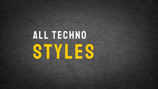 How many types of Techno are there? - Dystopia