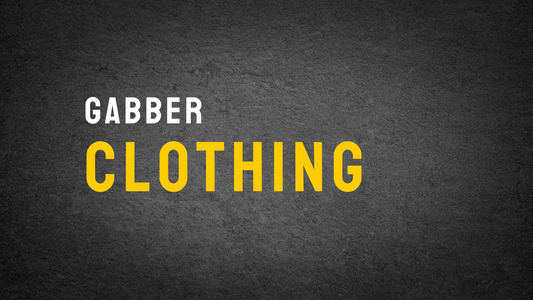 Gabber Clothing: Style and Attitude in the Electronic Scene