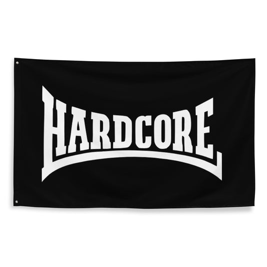 Hardcore Flag - Premium  from Dystopia - Just €30! Shop now at Dystopia