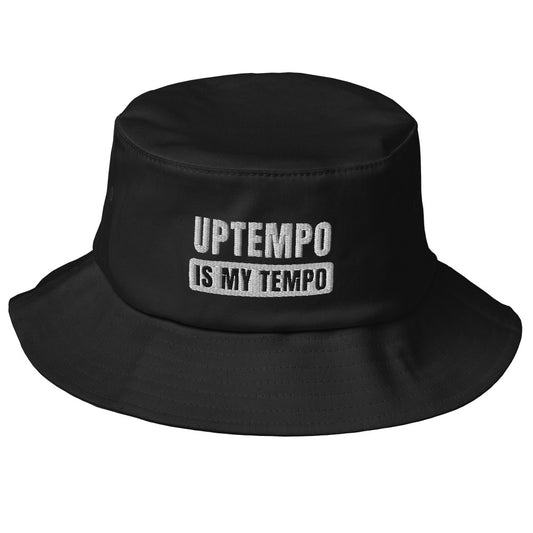 Uptempo is my tempo Bucket Hat - Premium  from Dystopia - Just €22.50! Shop now at Dystopia