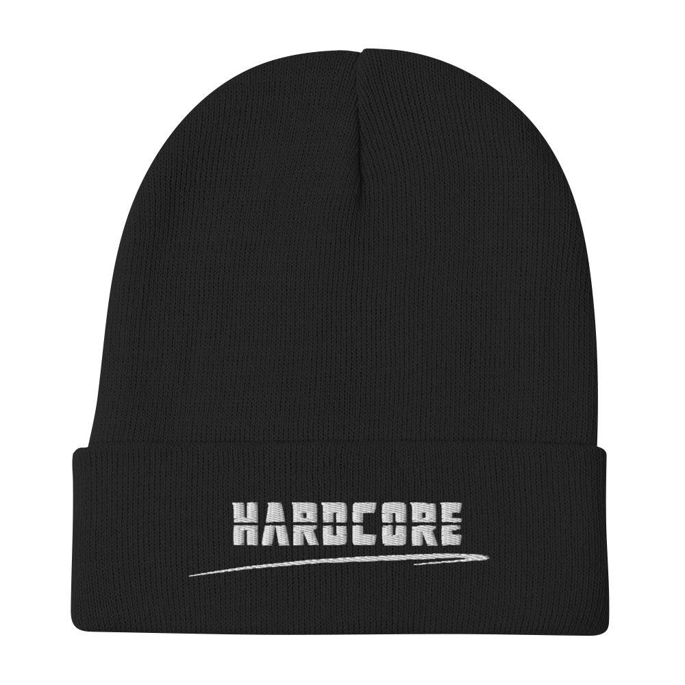 Hardcore Classic Beanie - Premium Beanie from Dystopia - Just €20! Shop now at Dystopia