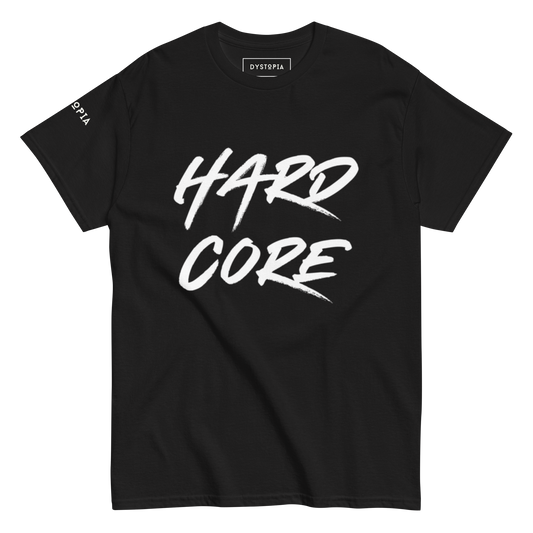Hardcore classic T-shirt - Premium T-shirt from Dystopia - Just €24.99! Shop now at Dystopia
