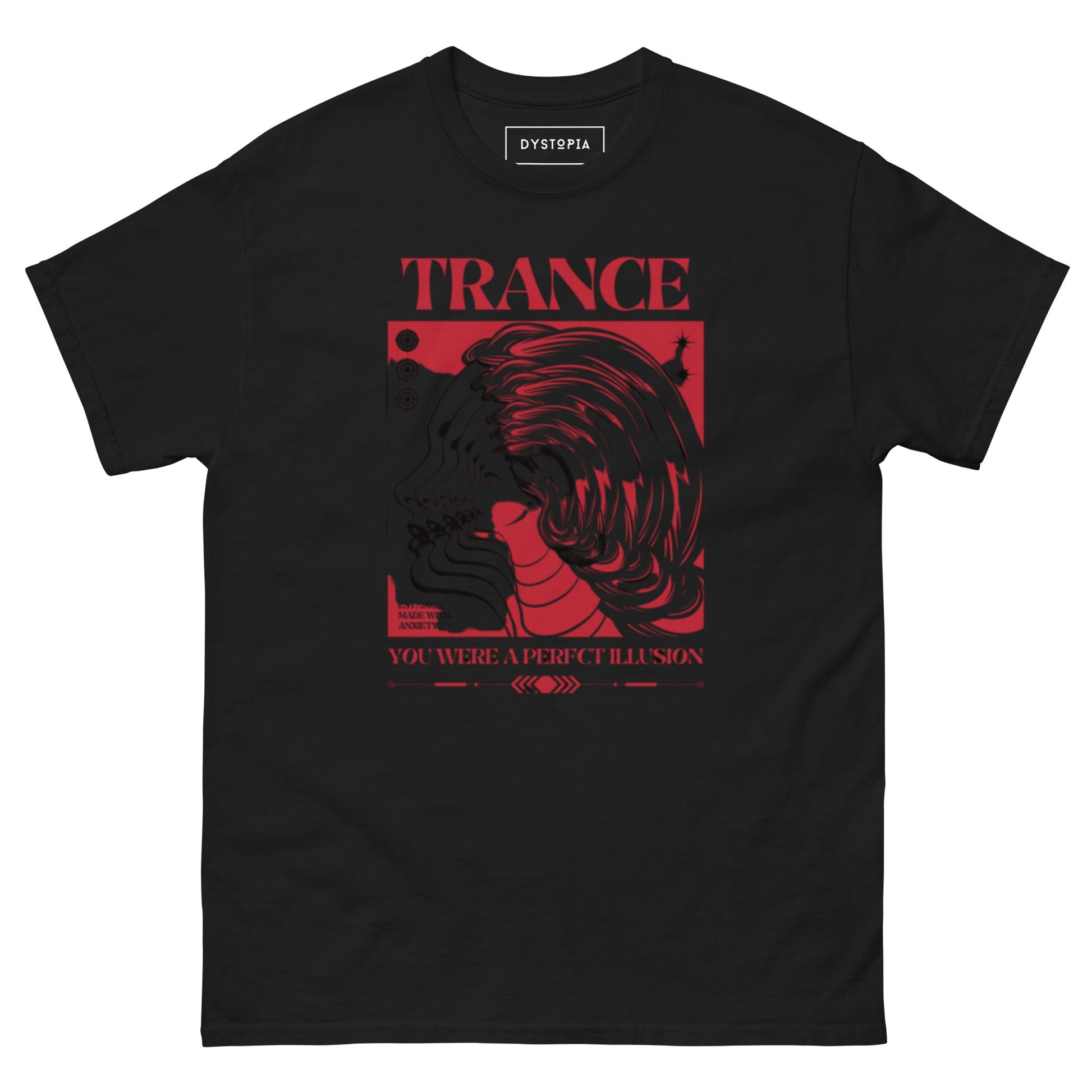 Techno Trance tee - Premium  from Dystopia - Just €19.99! Shop now at Dystopia