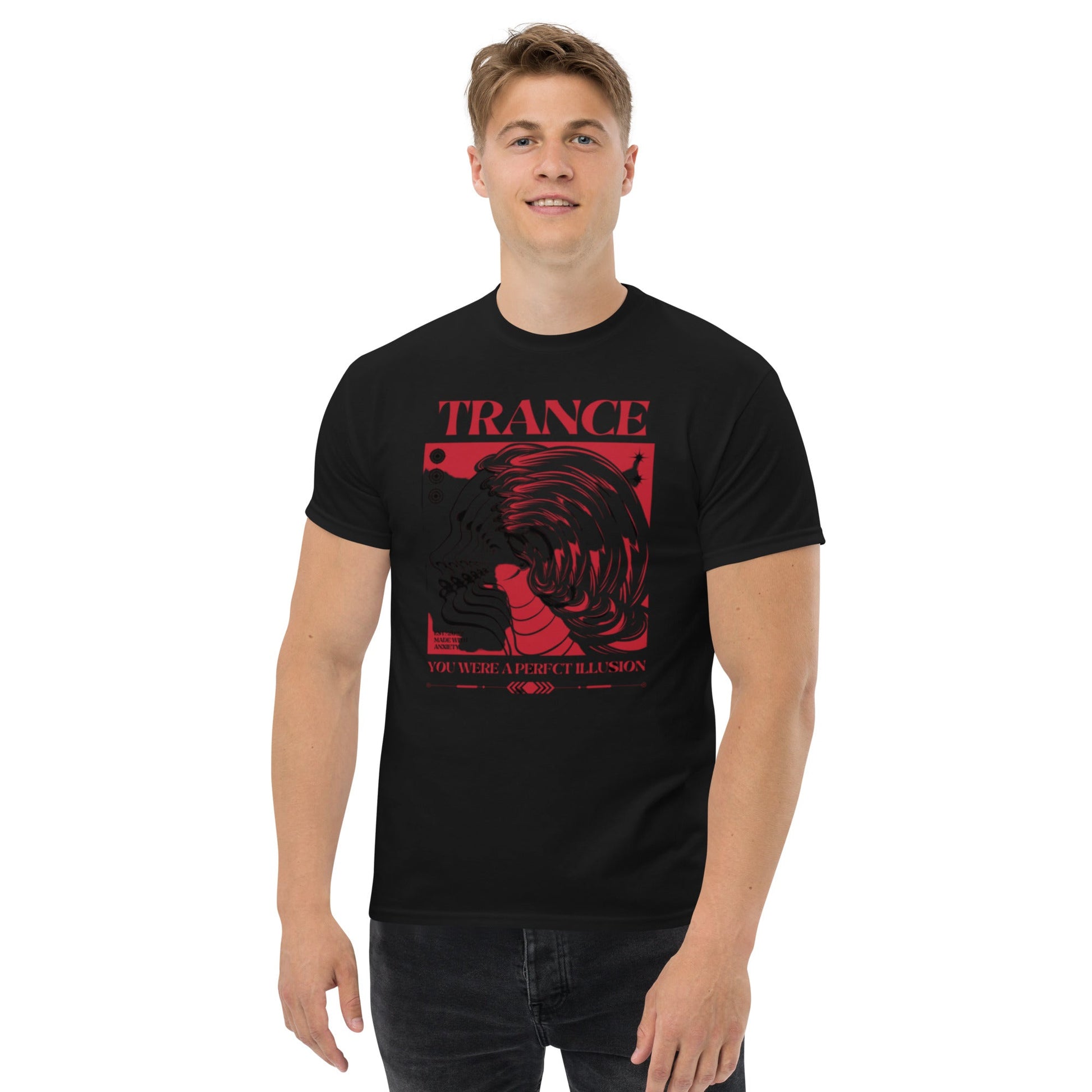 Techno Trance tee - Premium  from Dystopia - Just €19.99! Shop now at Dystopia