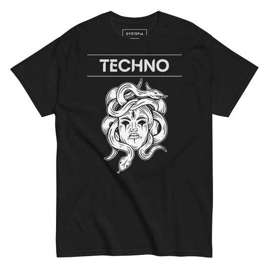 Medusa Techno tee - Premium  from Dystopia - Just €19.90! Shop now at Dystopia