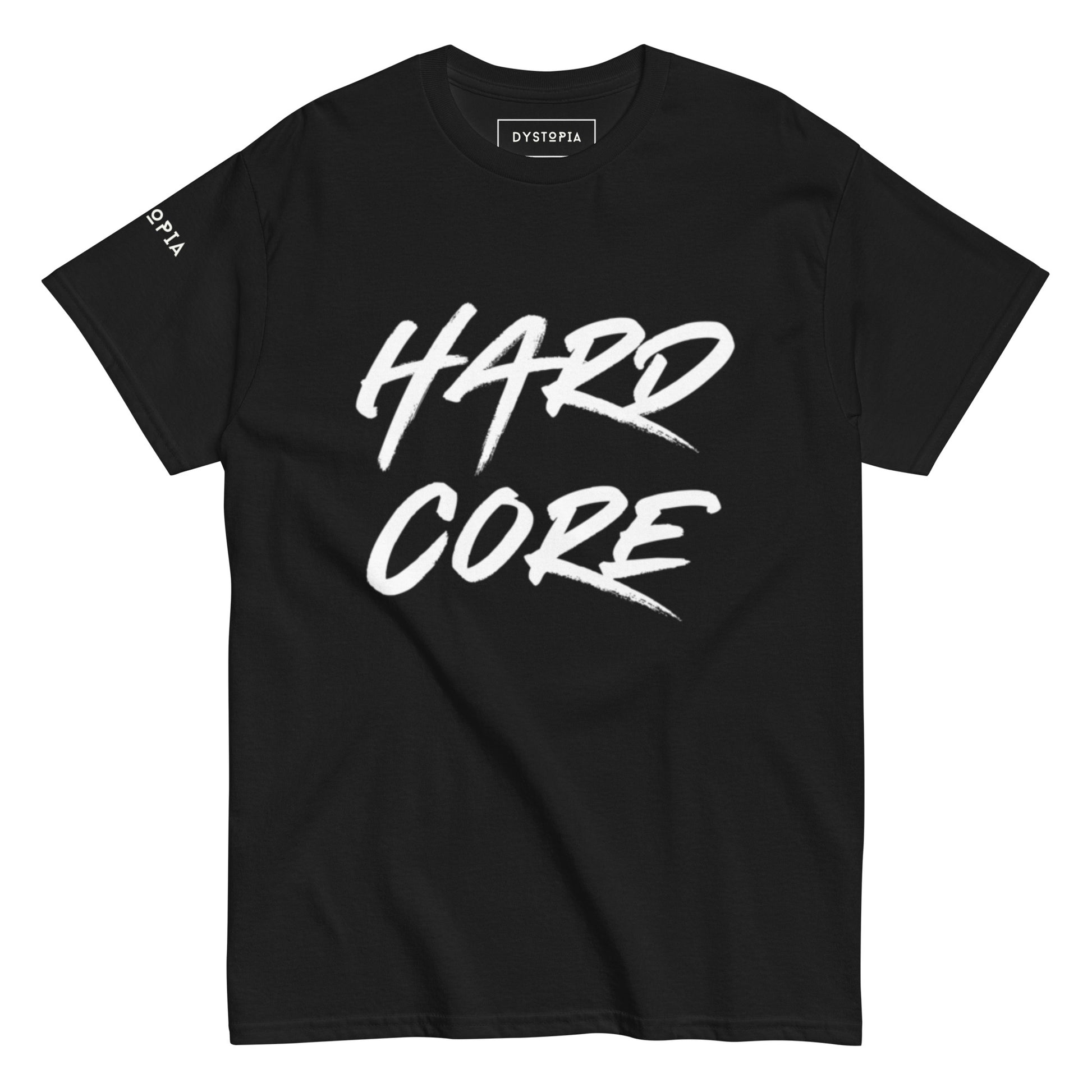 Hardcore classic T-shirt - Premium T-shirt from Dystopia - Just €24.99! Shop now at Dystopia