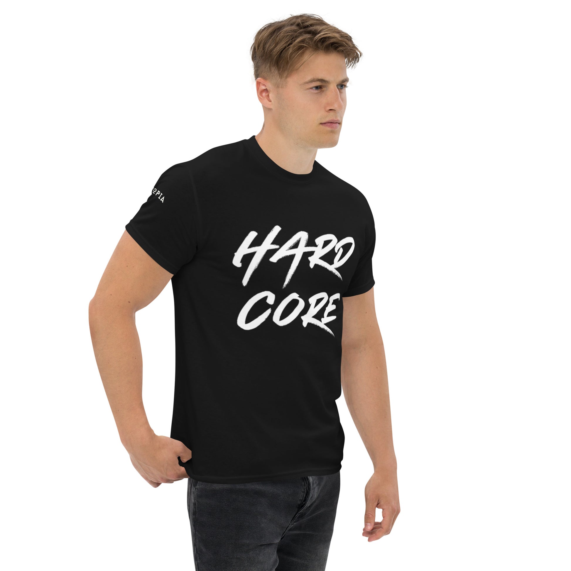 Hardcore classic T-shirt - Premium T-shirt from Dystopia - Just €24.99! Shop now at Dystopia