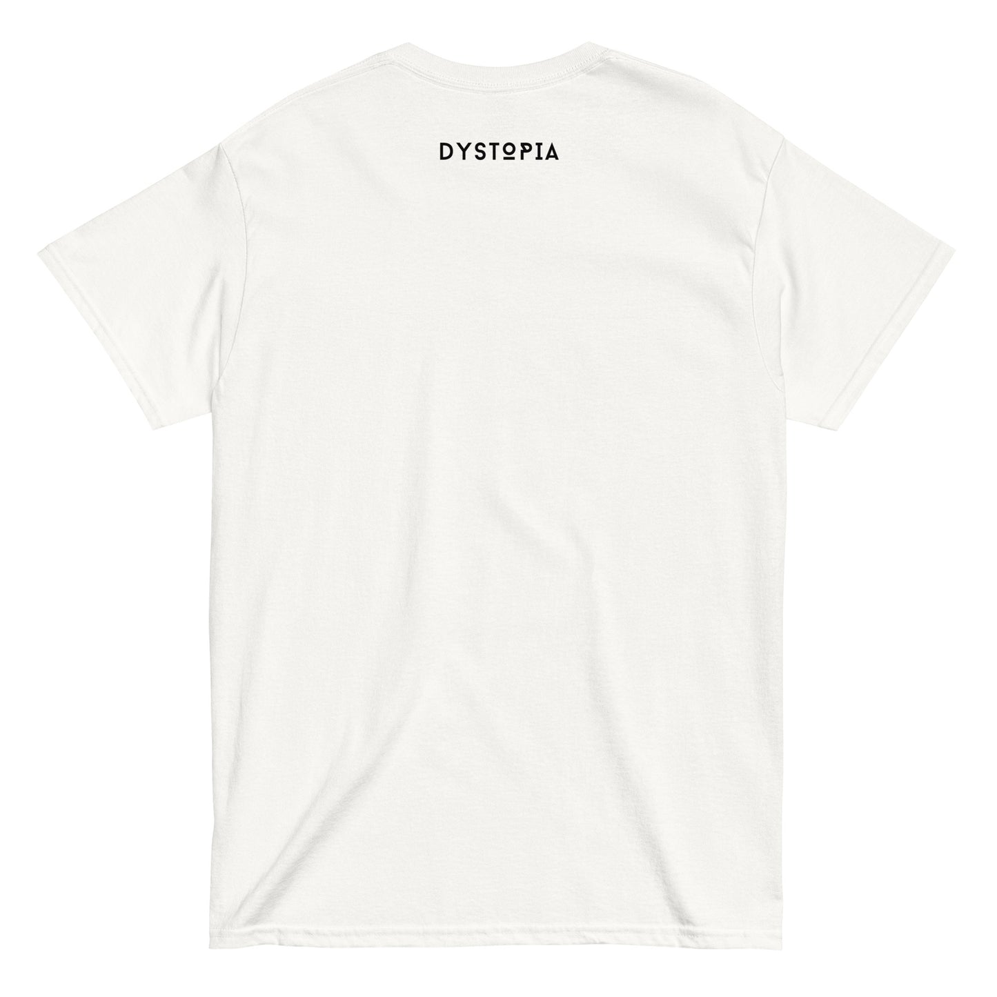 Crystal Techno white T-shirt - Premium  from Dystopia - Just €24.90! Shop now at Dystopia