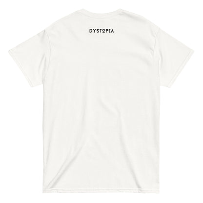 Crystal Techno white T-shirt - Premium  from Dystopia - Just €24.90! Shop now at Dystopia