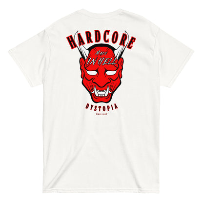 Made in Hell tee - Premium  from Dystopia - Just €29.90! Shop now at Dystopia