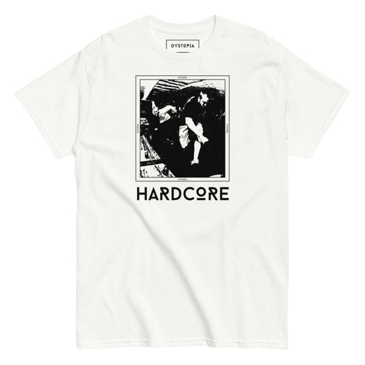 Iconic Hardcore T-shirt - Premium  from Dystopia - Just €24.99! Shop now at Dystopia