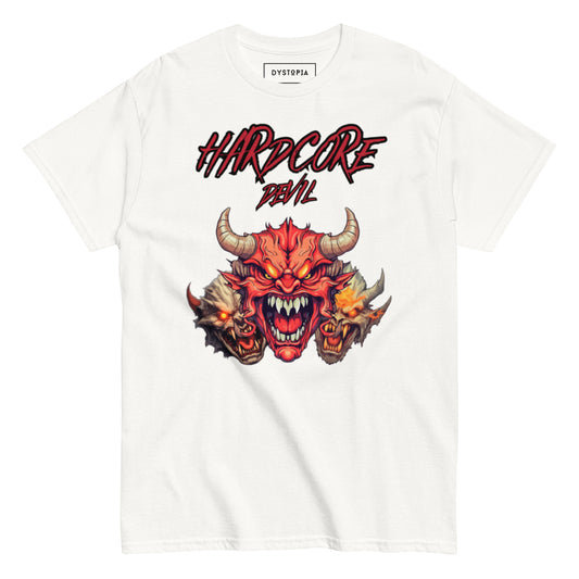 Hardcore devil tee - Premium  from Dystopia - Just €24.99! Shop now at Dystopia