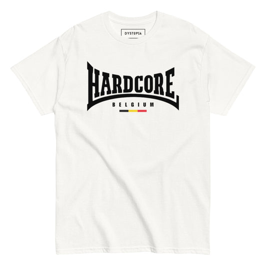 Hardcore Belgium T-shirt - Premium  from Dystopia - Just €24.90! Shop now at Dystopia