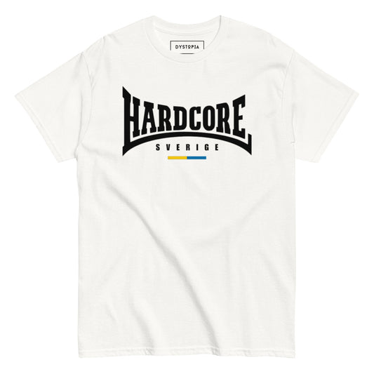 Hardcore Sverige T-shirt - Premium  from Dystopia - Just €24.90! Shop now at Dystopia