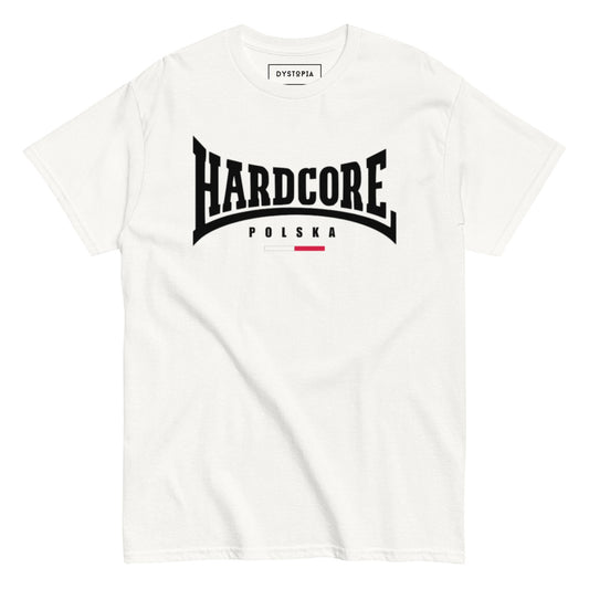 Hardcore Polska T-shirt - Premium  from Dystopia - Just €19.90! Shop now at Dystopia