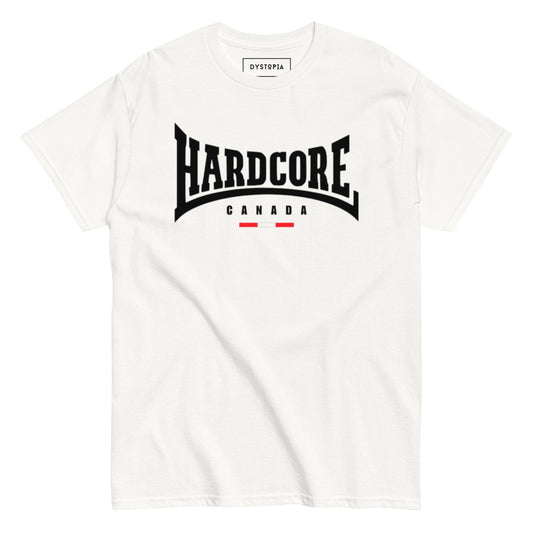 Hardcore Canada T-shirt - Premium T-shirt from Dystopia - Just €29.90! Shop now at Dystopia