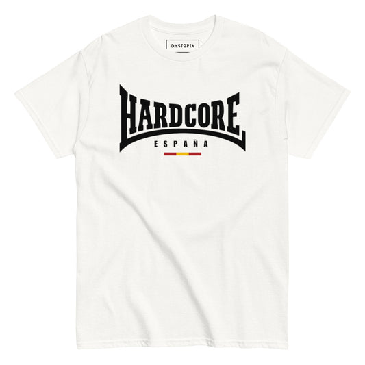 Camiseta Hardcore España - Premium T-shirt from Dystopia - Just €22.90! Shop now at Dystopia