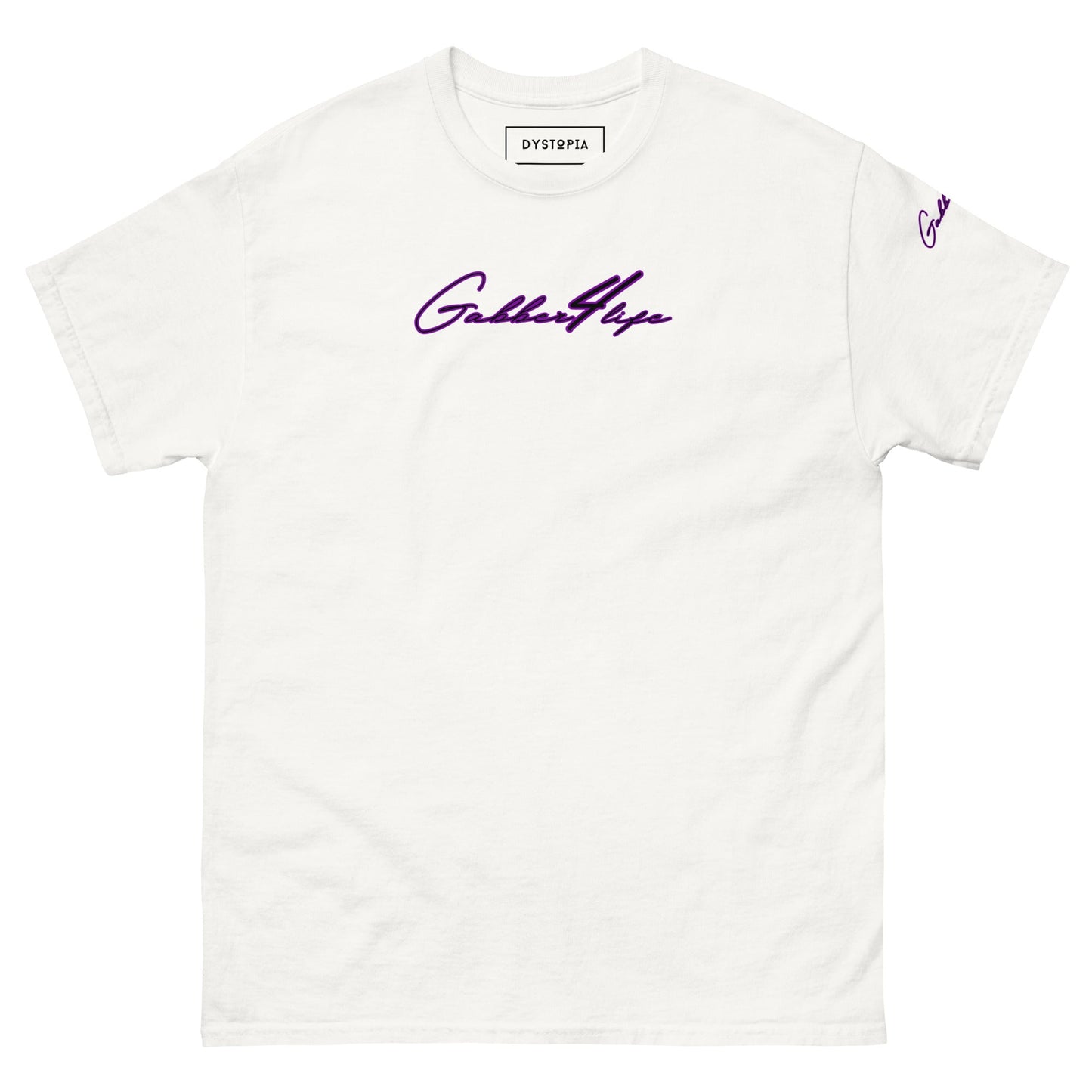 Gabber4life Tee - Premium T-shirt from Dystopia - Just €29.90! Shop now at Dystopia