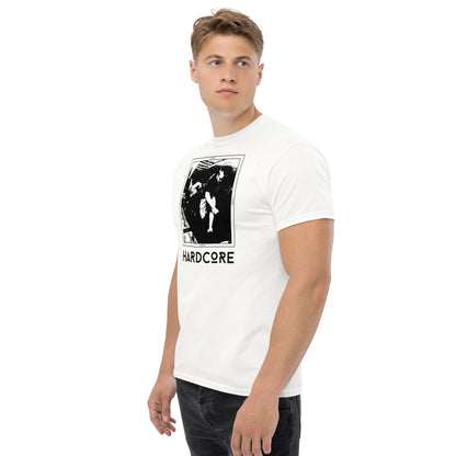 Iconic Hardcore T-shirt - Premium  from Dystopia - Just €24.99! Shop now at Dystopia