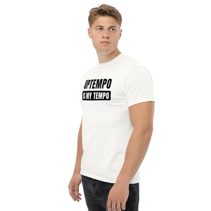 Uptempo is my tempo tee - Premium  from Dystopia - Just €24.90! Shop now at Dystopia