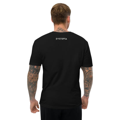 Slim Fit Gabber4life Tee - Premium  from Dystopia - Just €30! Shop now at Dystopia