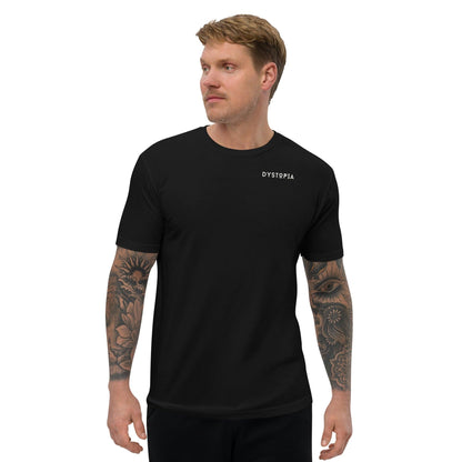 Dystopia Classic Dark - Premium T-shirt from Dystopia - Just €24.99! Shop now at Dystopia