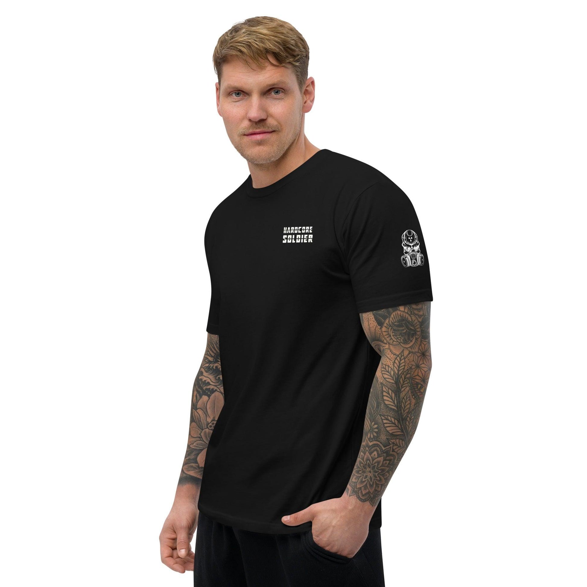 Hardcore Soldier Classic T-shirt - Premium T-shirt from Dystopia - Just €34.50! Shop now at Dystopia