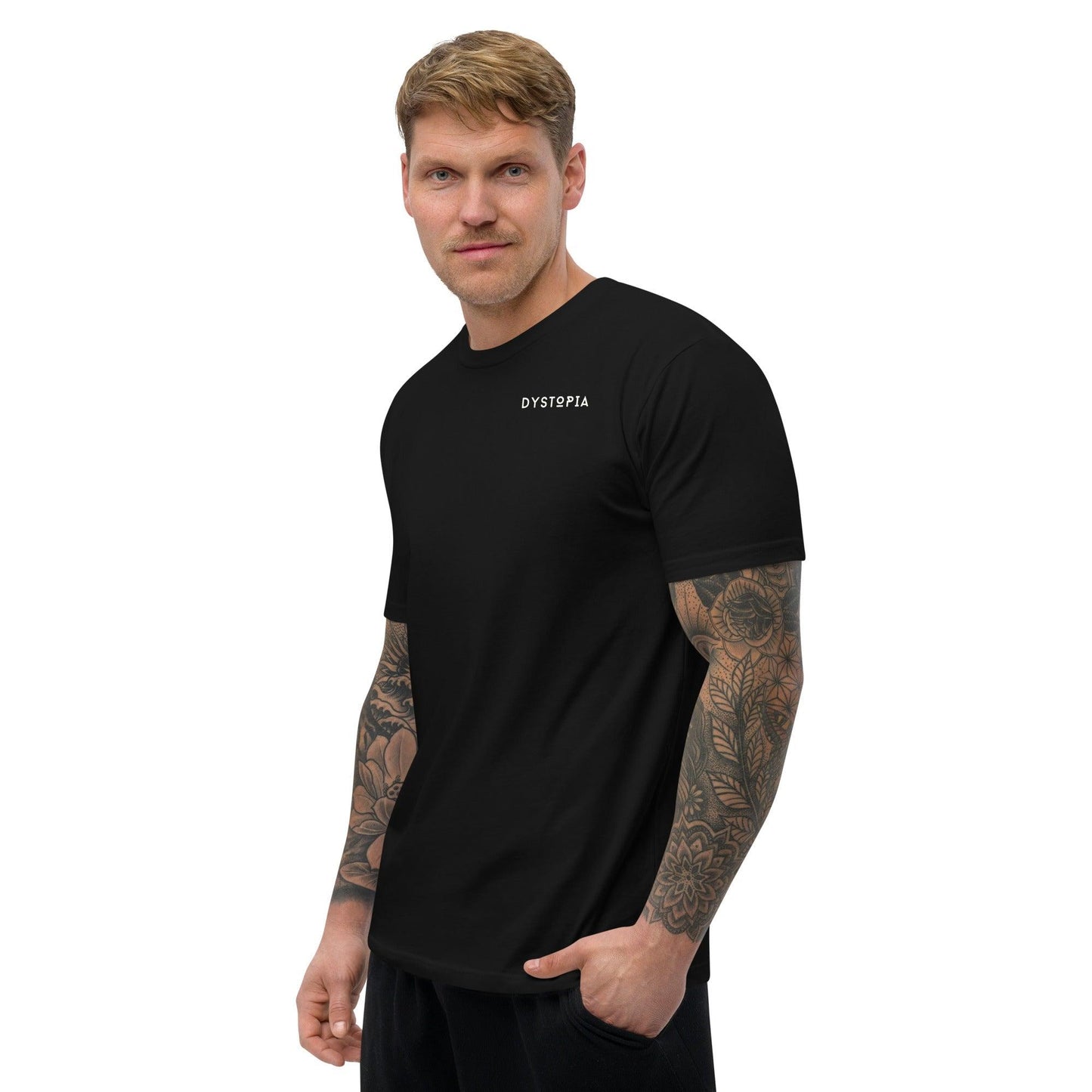 Dystopia Classic Dark - Premium T-shirt from Dystopia - Just €24.99! Shop now at Dystopia