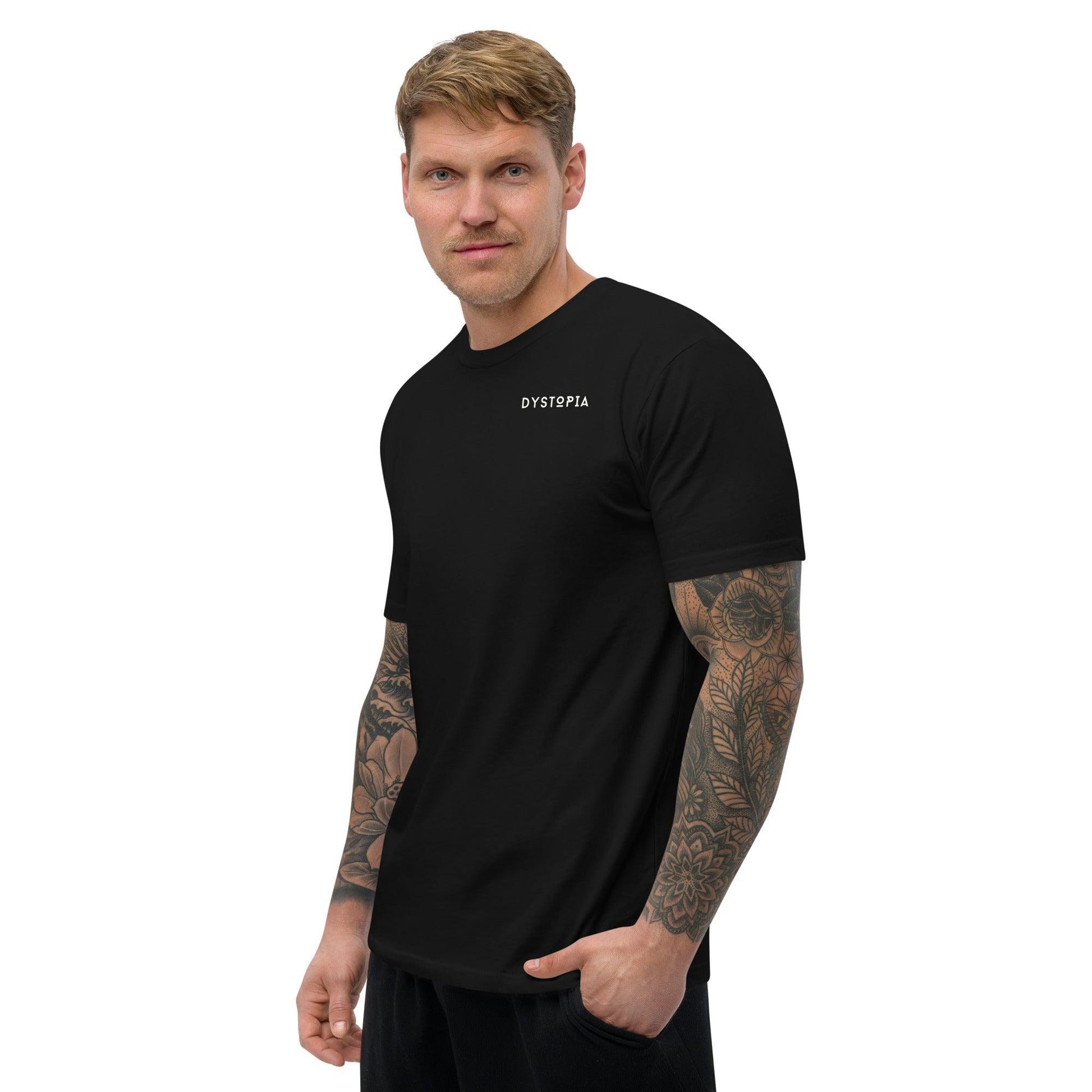 Dystopia Classic Dark - Premium T-shirt from Dystopia - Just €24.99! Shop now at Dystopia