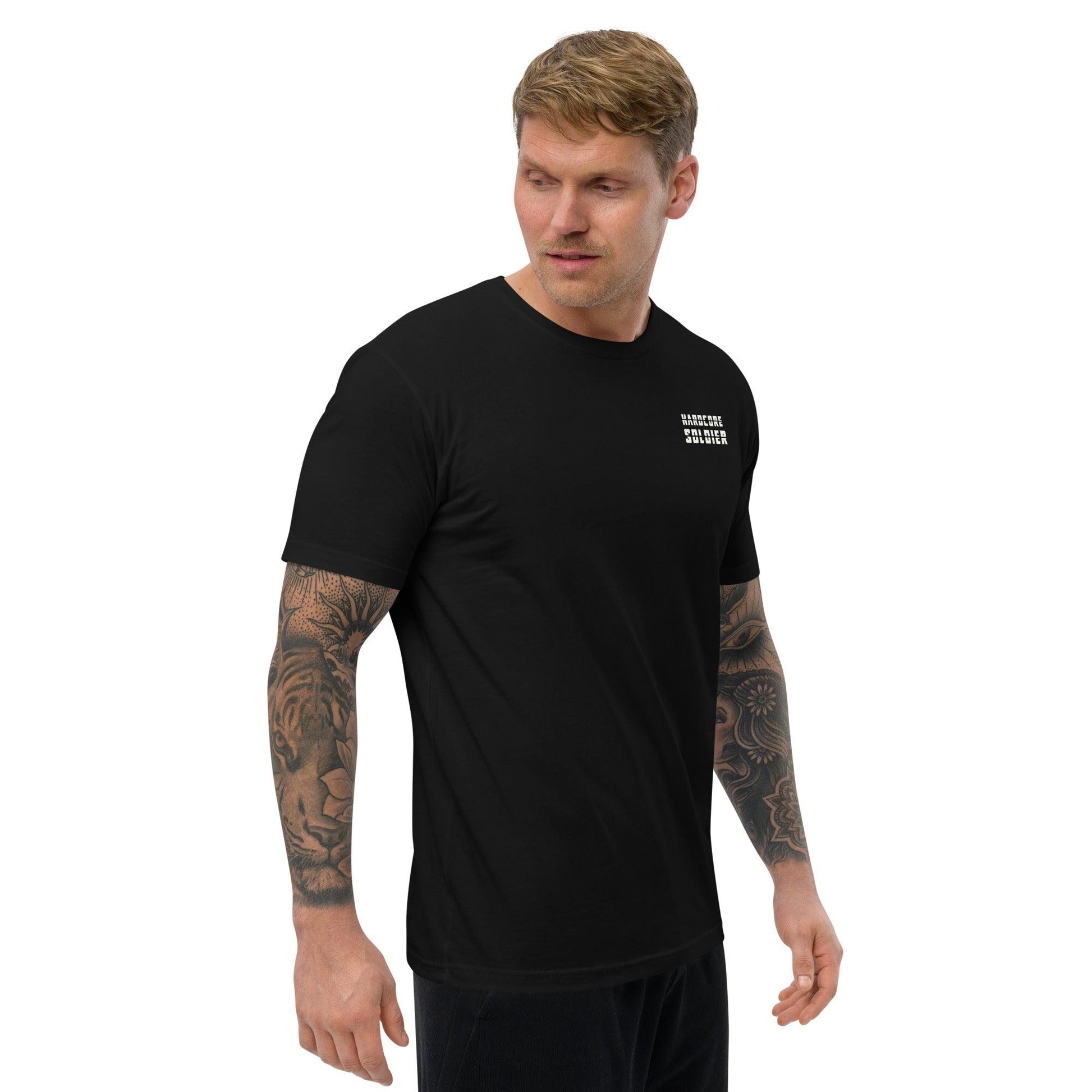 Hardcore Soldier Classic T-shirt - Premium T-shirt from Dystopia - Just €34.50! Shop now at Dystopia