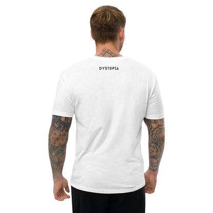 Slim Fit Gabber4life Tee - Premium  from Dystopia - Just €30! Shop now at Dystopia