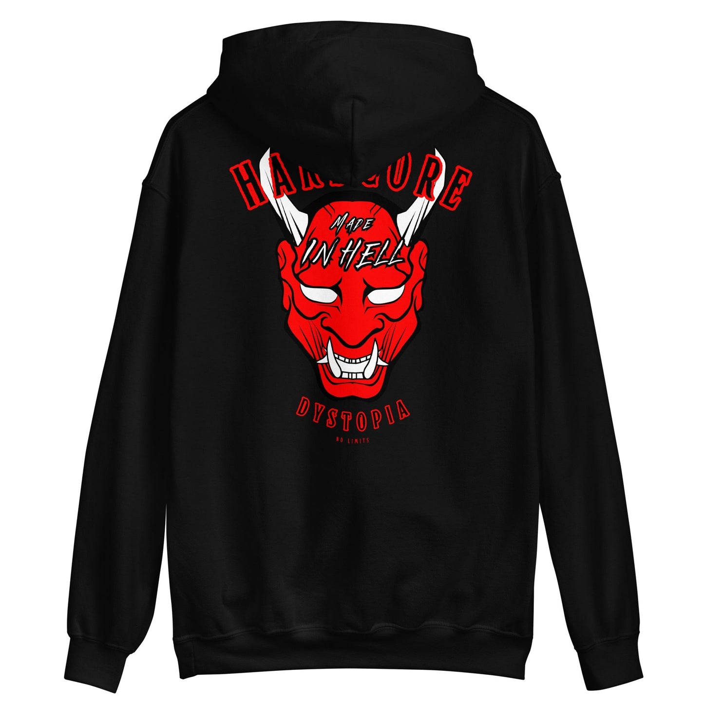 Made in Hell Hardcore Hoodie - Premium Hoodie from Dystopia - Just €49! Shop now at Dystopia