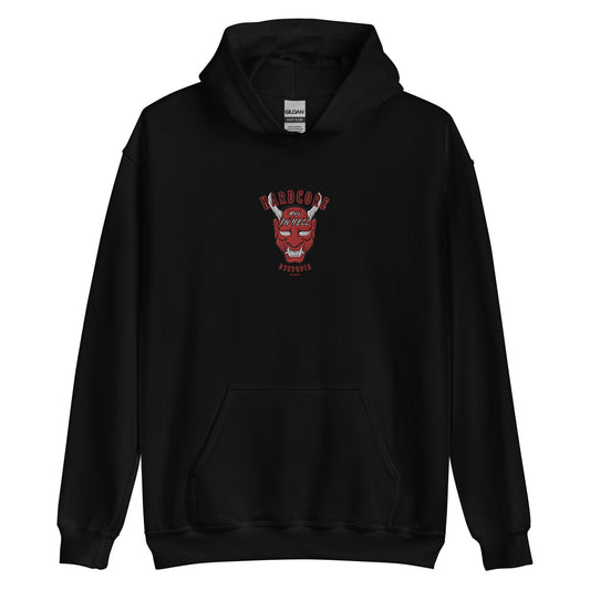 Made in Hell Hardcore Hoodie - Premium Hoodie from Dystopia - Just €49! Shop now at Dystopia