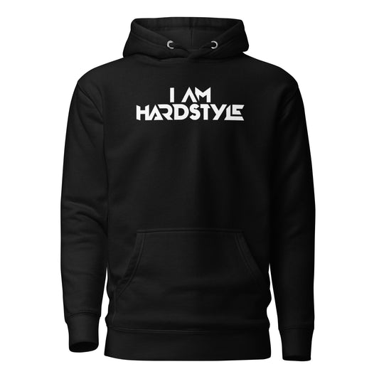 I AM HARDSTYLE Original Hoodie - Premium  from Dystopia - Just €39.90! Shop now at Dystopia