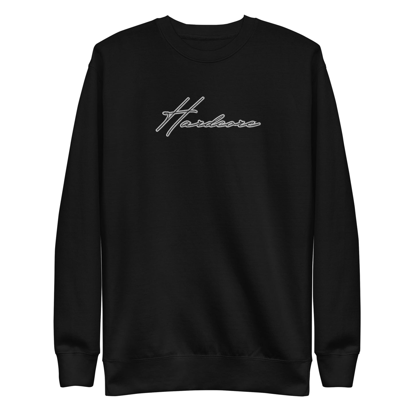 Hardcore minimal Sweatshirt - Premium  from Dystopia - Just €33.90! Shop now at Dystopia