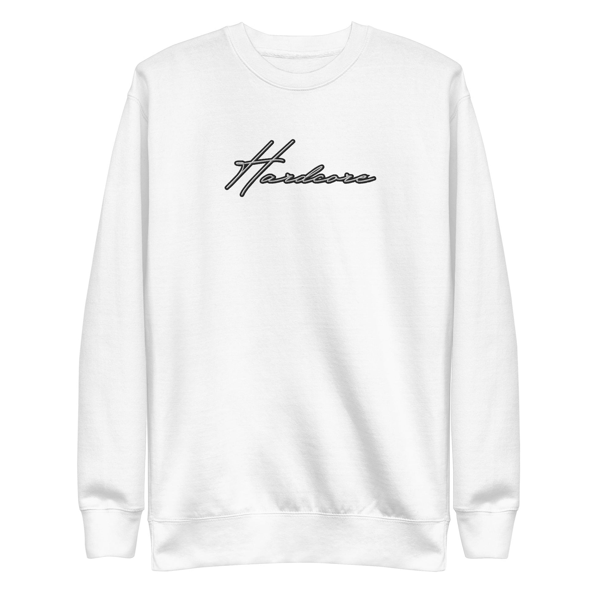 Hardcore minimal Sweatshirt - Premium  from Dystopia - Just €33.90! Shop now at Dystopia